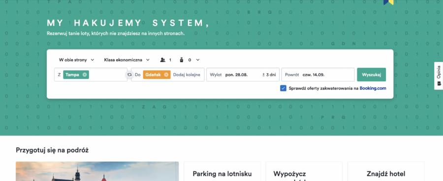 Odkryj tanie bilety dzięki Kiwi.com – Twoim najlepszym sprzymierzeńcem w podróży
